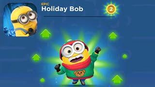 Despicable me Minion rush Holiday bob minion El Macho Lair gameplay pc android