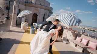 MASHA & MARTIN I Budapest Wedding Film I Fisherman's Bastion