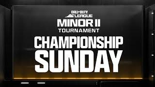 [Co-Stream] Call of Duty League Minor Tournament II | Championship Sunday