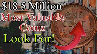 Most Valuable Coins 2024 - Rare Dimes, Nickels, Pennies & Quarters COINS WORTH MONEY!