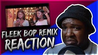 Mela Twins - Fleek Bop (Remix) (ft. Ms Banks) (REACTION)