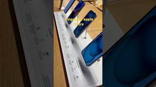 Singapore apple  store ️️️short video #youtube motivation #music #beautiful #youtube #phone