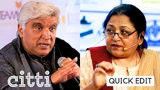 Javed Akhtar’s hilarious story about Hindus who convert, told by Madhu Kishwar