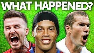 WHERE ARE THEY NOW? Football Legends Of The 2000s