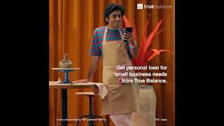 Grow Your Business with Personal Loan | 2 Lakh Loan | True Balance