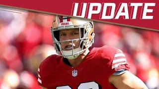 Big CMC Update  49ers Christian McCaffrey practice return has been revealed‼️