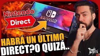 Los PLANES de Nintendo! Un ÚLTIMO NINTENDO DIRECT en Septiembre? O quizá... SE PRESENTARÁ SWITCH 2!?