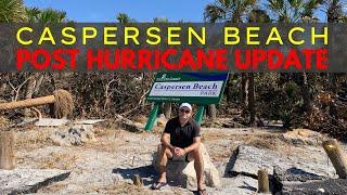 Total Destruction at Caspersen Beach After Hurricane Hits Florida!