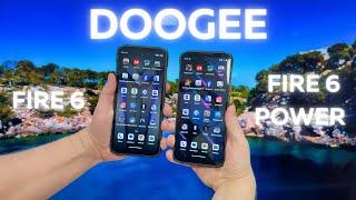 DOOGEE Fire 6 and Fire 6 Power Review - Feature-packed Rugged Phones!