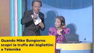 Quando Mike Bongiorno scoprì la truffa dei bigliettini a Telemike | Mediaset Play Cult