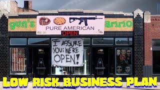 Would You Like To Open Your Own Gun Shop ?