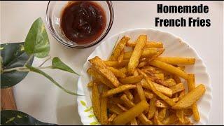 Homemade French Fries | Jessy’s Cookbook