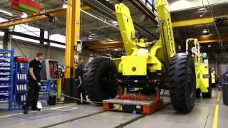 Hyster 1000th ReachStacker - Introduction