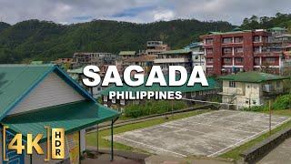 The Simple, Peaceful, and Breezy Town of SAGADA, Mountain Province | Walking Tour | Philippines