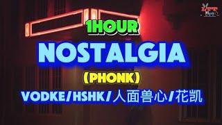 NOSTALGIA (乡村Phonk) - VodKe/HSHK/人面兽心/花凯 || Tiktok Remix 2024【1Hour】