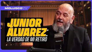 Junior Alvarez revela la TRAICIÓN que lo hizo retirarse de los medios: “Pensé que era familia”