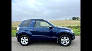 Suzuki Grand Vitara 2.4 VVT SZ4 Auto 4WD Euro 4 3dr