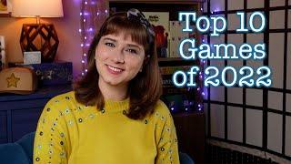 Paula's Top 10 Board Games of 2022!