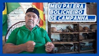  SR.LEONEL FALA ORGULHOSO DO SEU PAI SR.CHICO QUE ERA UM BOLICHEIRO DE CAMPANHA #causos #bolichero