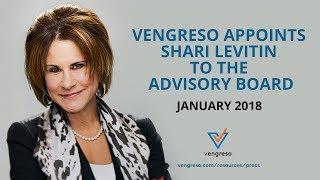 Vengreso Appoints Sales Influencer and Top Sales Trainer Shari Levitin to the Advisory Board