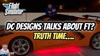 DC Designs Talks Smack About FastTimes? New SU-27 Flanker | Truth Time | MSFS2020 Update