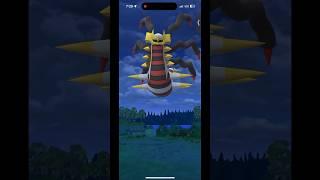 My First Giritina In #pokemongo