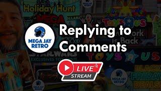 MJR Collector Replying to comments on past videos.