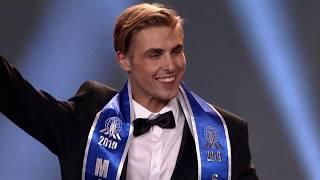 Mister Supranational USA 2019 - Winning Moment