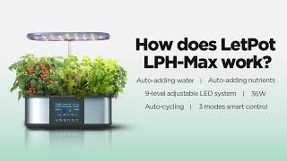 How does LetPot LPH-Max work?