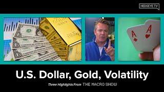 The Macro Show Highlights: U.S. Dollar, Gold, Volatility