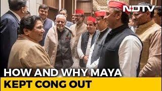 In UP Mahagathbandhan, A Star Negotiator And Mayawati's Veto On Congress