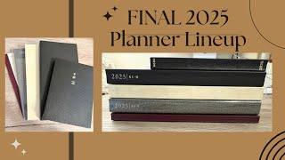 Final 2025 Planner lineup