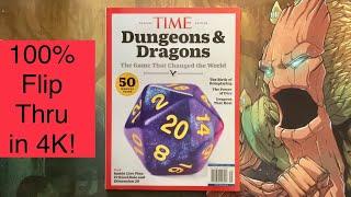 Dungeons & Dragons: The Game That Changed The World (2024) Time Magazine Special Edition 50th Anniv!