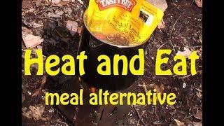 Heat and Eat Meal Alternative