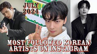 Cha EunWoo and Lee MinHo: Most followed Korean on Instagram July 2024
