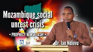 Mozambique social unrest crisis - Prophecy Newsflash!