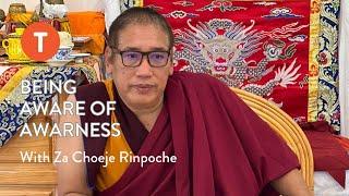 Being Aware of Awareness with Za Choeje Rinpoche