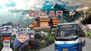 Kullu To Diyar By HRTC || Journey to Beautiful Village DIYAR and Harvesting of Apple || Himachal