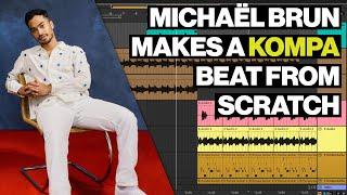 Michaël Brun Makes A Kompa Beat From Scratch