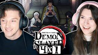 Hashira Training Arc Begins! Demon Slayer 4x1: "To Defeat Muzan Kibutsuji" // Reaction & Discussion