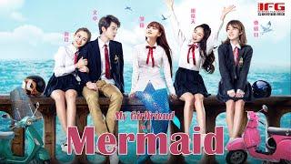 My Girlfriend is a Mermaid | Campus Love Story Romance film, Full Movie HD