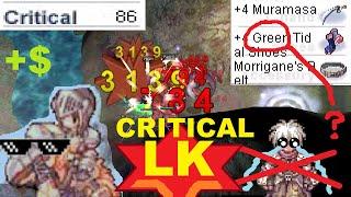 Ragnarok PreRenewal - CHEAPEST CRITICAL LK LORD KNIGHT for MVP ZENY -  BUDGET GEAR SET