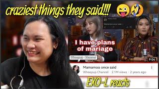 Mamamoo Reaction || Mamamoo once said by Wheepup Channel