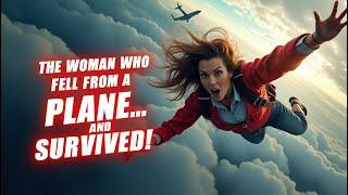 The woman who fell from a plane and survived ️