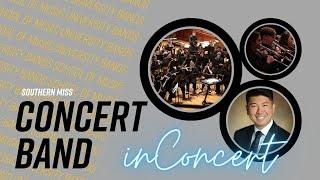 Concert Band and Forrest County Agricultural High School Band Concert