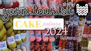 CAKEpalooza walkthrough - Rhinebeck 2024, Immersive Autumn Ambience POV Yarn Festival Experience