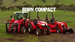 Massey Ferguson New Compact Tractor Range