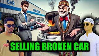 Selling Broken Halal Car During Ramadan