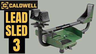 Caldwell Lead Sled 3 - Unbox and Assembly