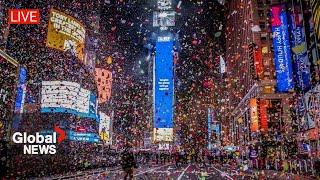 New Year's 2025 countdown celebrations around the world | Part 2